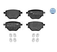 MEYLE Brake Pad Set, Disc Brake 0252619518