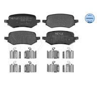 MEYLE 025 262 7315 Rear Axle Brake Pads Set For Ford Vehicles Premium Quality