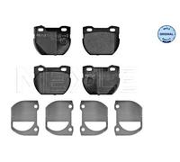 Rear Disc Brake Pad Set MEYLE Fits LAND ROVER Defender 90-16 STC1601