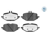 Rear Disc Brake Pad Set MEYLE Fits MERCEDES C-Class All-Terrain 21- 0004201104