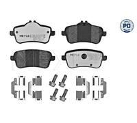 Rear Disc Brake Pad Set MEYLE Fits MERCEDES Gle C292 W166 11-19 0064204120