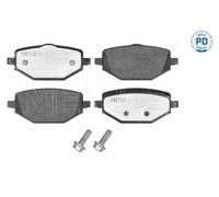 BRAKE PAD SET DISC BRAKE 025 264 6817/PD FOR RENAULT CAPTUR/II MEGANE/IV 1.6L