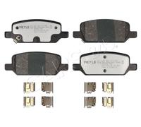 Meyle Brake Pad Set 025 262 7717/PD Rear Fits Tesla Model 3/Y