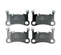 Rear Disc Brake Pad Set OPTIMAL Fits PORSCHE Cayenne 9YA 17- 9Y0698451