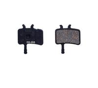 Rear disc brake pads 1 Pair/2 Pieces Semi-metallic Disc Brake Pads Copper Fiber Lining