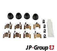 Rear Disc Brake Pads Accessory Kit JP Fits TOYOTA C-Hr 16-