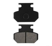 Rear Disc Brake Pads for Electric Motorcycles, 1 Pair, Sintered Metal, High Heat Resistance, Excellent Braking Performance, Compatible with Tuttio Soleil 01