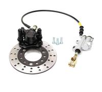 Rear Disc Hydraulic Brake Master Cylinder Caliper For 50cc 70cc 90cc 110cc 125cc ATV For Go Kart Quad Dirt Pit Bike Four Wheeler,Heavy Duty