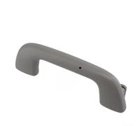 Rear Door Assist Handle with Mounting Clips for Land For Cruiser 120 (2003-2009) and Gx470 (from 2003 to 2009) - Gray Plastic Interior Trim Replacement Part