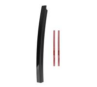 Rear Door B Pillar Cover Trim ABS Direct Replacement Meets OEM Standards Long Lasting Protection with Adhesive Sticker for Clubman R55 2007-2015