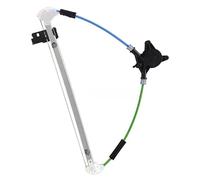 Rear Door Electric Car Window Regulator Assembly BP4K73590 For Mazda 3 2003 2004 2005 2006 2007 2008 2009 Without Motor Power Window Regulator