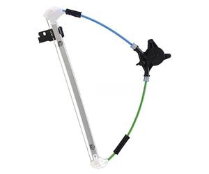 Rear Door Electric Car Window Regulator Assembly BP4K73590 For Mazda 3 2003 2004 2005 2006 2007 2008 2009 Without Motor Power Window Regulator