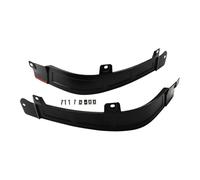 Rear Door Fender Wheel Arch Liner Inner Lining Splash Guard Protection 2PCS For Suzuki XL For Jimny 2023 2024 2025 JC74 5 DOOR Car Wheel Arches