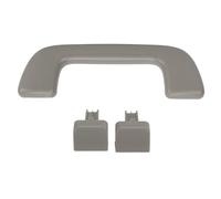 Rear Door Grip Handles Provide Secure Grip and Construction for GX470 Passengers When Entering Or Exiting The Vehicle Fits GX470 2003 to 2009 Made of Abs in Grey Color