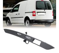 Rear Door Grip Molding with License Plate Light for VW Caddy 2004-2020