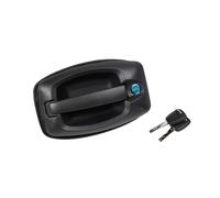 Rear door handle with locking cylinder 7354699686
