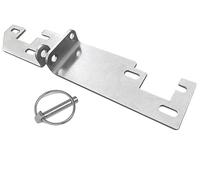 Rear Door Lock for Fiat Ducato, Peugeot Boxer, Citroen Jumper H1, H2, H3 Lorry, Motorhome Accessories, Burglary Protection Camper with Folding Pin X290, X250