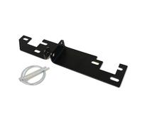 Rear Door Lock for Fiat Ducato, Peugeot Boxer, Citroen Jumper H1, H2, H3, Motorhome Accessories, Burglary Protection Camper with Folding Pin X290, X250 (Black Plver-Coated Steel, Deadbolt)