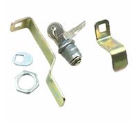 Rear Door Lock Kit 6670726 6732001 6714973 Compatible with Bobcat Wheel Loader A220 A300 S100 S130 S150 S160 S250 S300 S330 S510 S590 S770 Track Loader T110 T140 T180 864 T190 T200 T250 T300