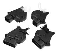 Rear Door Lock Mechanism 4Pcs Front Rear Left Right Side Door Lock Actuator Motor Compatible With Toyota For RAV4 2000 2001 2002 2003 2004 2005 69110-12080
