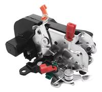 Rear Door Lock Mechanism Front Left Driver Side Door Latch Lock Actuator Compatible With Jeep For Grand For Cherokee 1999 2000 2001 2002 2003 2004 55136347 AB