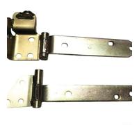 Rear Door Lower Hinge Set, Pair Tailgate Hinge, for Mitsubishi for Pajero V31 V33 V43 MR230806 Restore Tailgate Function
