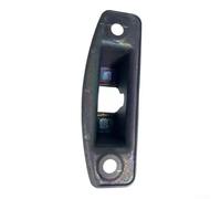 Rear Door Lower Latch Cover for Model X 2016-2021 Black ABS Replacement Part OEM 1054149-00-G
