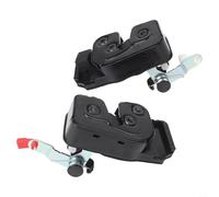 Rear Door Lower Latch Kit for For DODGE For RAM Cab For 1500 2500 3500 Model Years 1998 to 2002 Plastic and Metal Build Part 55275100 55275101 (pair)