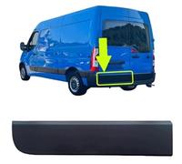 Rear Door Moulding Panel Trim Left For RENAULT Master III 908510003R