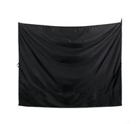 Rear Door Privacy Curtains with 190T Close Knit Material, Adjustable Hanging System for Vans, Campers, and Trucks during Outdoor Adventures