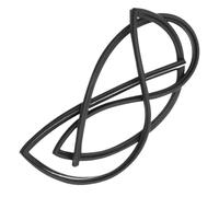 Rear Door Rubber Seal for Right and Left Side, Compatible with 1987-2006 Discovery Models, Replaces LR077683 ALR4939 MWC1083 MWC1082 ALR4938(Left Hand)