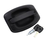 Rear Door Tailgate Handle with Lock Barrel and Keys for Cit-roen Ive-co | for Relay mk2 mk3 for Fi-at Ducato Daily mk6 for Peu-geot Boxer 2.0 2.2 HDi 2001-Onwards