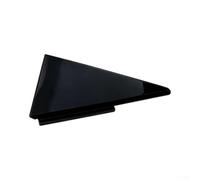 Rear Door Triangle Cover For Teana 2004-2007 Black ABS Outer Corner Trim