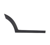 Rear Door Trim, Durable Protection Enhanced Aesthetics Lower Molding Replacement Black for SUV Owners Daily Commuting Urban Driving Off-Road Adventures