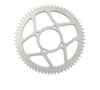 Rear Drive Sprocket for 420 Chain with 60-Tooth Layout | Compatible with Tuttio Soleil01 and Heybike Villain, Mounting-Hole Layout, Rear Sprocket Replacement