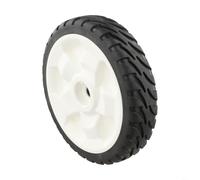 Rear Drive Wheel Replacement for Toro 22 Inch Mowers, 52 Tooth Gear Upgrade with Rubber Traction, Compatible with Models 20332 20333 20372 Self Propelled Wheel Assembly Garden Equipment(1pc)