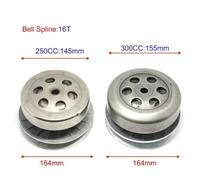 Rear Driven Variator Clutch Assembly Secondary CLUTCH ASSY For L250 L260 L300(132mm shoe)