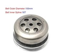 Rear Driven Variator Clutch Assembly Secondary CLUTCH ASSY For L250 L260 L300(155mm Kit)