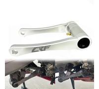 Rear Drop Lowering Link Compatible With CRF 300L & CRF300L RALLY 2021 2022 2023 (Silver)