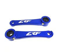 Rear Drop Lowering Link Kit Compatible With HONDA CRF 450RL CRF450L 2019-2022,Compatible With HONDA CRF 250R 250RX 2018-2022,Compatible With CRF 450R 450RX 2017-2022 (Blue)