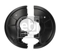 FEBI BILSTEIN Brake Drum Cover Sheet Both Sides 402mm Outer Diameter Fits SAF