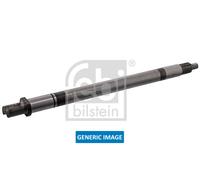 FEBI BILSTEIN 197307 Drum Brake Shaft Right 74mm Outer Diameter Fits SAF