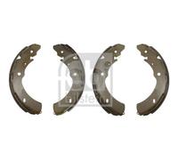 Rear Drum Brake Shoe Set Lining Kit Fits Isuzu FEBI BILSTEIN 1000755