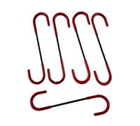 Rear Drum Brake Type A Brake Sub Pump Hook Can Be Held Brake Disassembly And Maintenance Hook S Brake Pad Caliper Hook Springs Adjusters Kit(Five hooks)