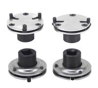 Rear Drum Brake Universal 2&3 Pin Adjustable Auto Disc Brake Pad Caliper Piston Wind/Rewind Back Replacement Tool 3/8" Square Drive Brake Shoes Adjuster
