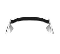 Rear Ducktail For Civic 10th Gen Sedan 2016 2017 2018 2019 2020 Type-R Style Rear Splitter Spoiler Trunk Decoration Accessorie(Pearl white black)