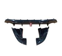 Rear Ducktail For Volvo For V60 S60L For S60 2012-2019 Car Spoiler Choke Plate Rear Flow Baffle ABS Plastic Accessories(Matte Black)