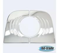 Rear Emblem Stainless Steel Surround Fits Mercedes Sprinter W906 | VW Crafter