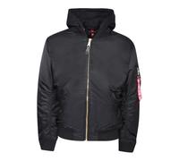 Rear Embroidery Detail - male - Alpha Industries - Black - S - Jackets S