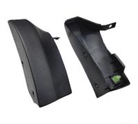 Rear End Corner Panel Trim Set, ABS Engineering Plastic Side Skirt Rear End Cover For Passat B5 1997-2005, OEM 3B0853897A, 3B0853898A, Provides Extra Protection Against Road Debris